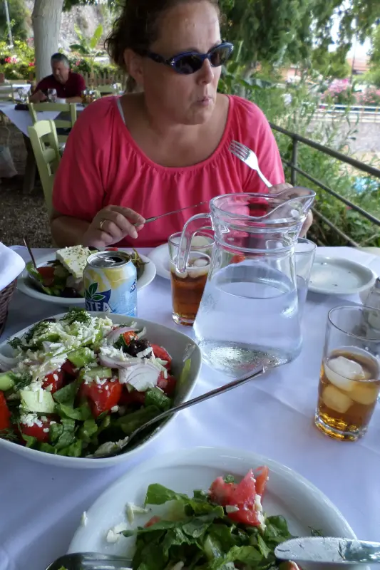 Urlaub in Griechenland